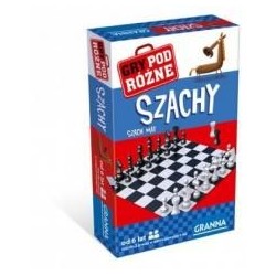 Szachy - gry podróżne GRANNA