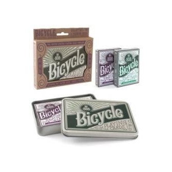 Karty Retro Tin Gift Set BICYCLE