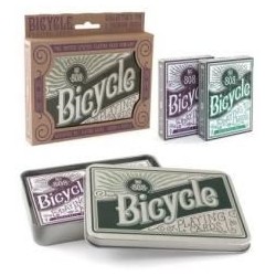 Karty Retro Tin Gift Set BICYCLE