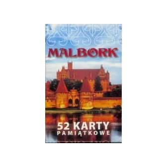 Karty pamiątkowe - Malbork