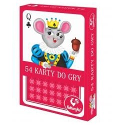 Karty do gry 54 Junior mix