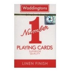 Karty Waddingtons No. 1 Classic Playing Cards