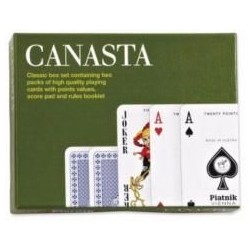 Karty standard "Canasta extra new classic" PIATNIK