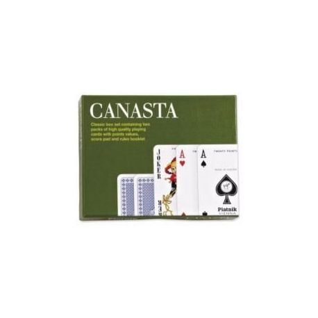 Karty standard &quot;Canasta extra new classic&quot; PIATNIK