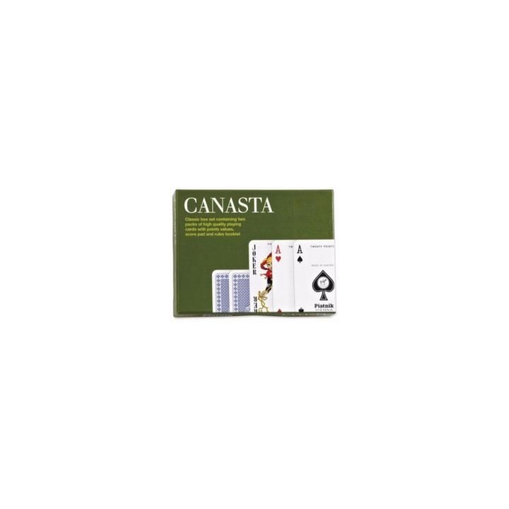 Karty standard "Canasta extra new classic" PIATNIK
