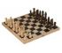 Drewniane szachy