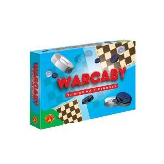 Warcaby 12 gier na planszy ALEX