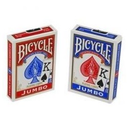 Karty Rider Back Jumbo BICYCLE