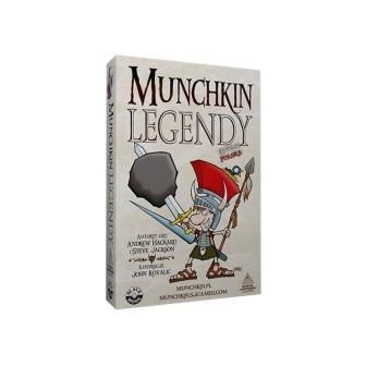 Munchkin Legendy BLACK MONK