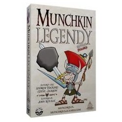Munchkin Legendy BLACK MONK