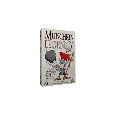 Munchkin Legendy BLACK MONK