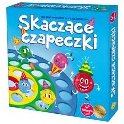 Skaczące czapeczki