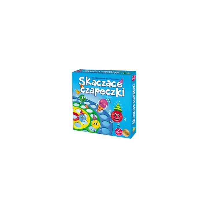Skaczące czapeczki