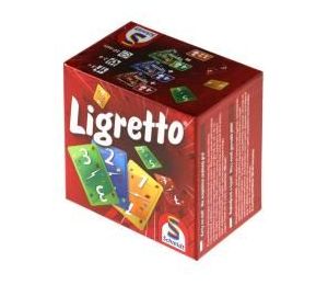 Ligretto czerwone G3