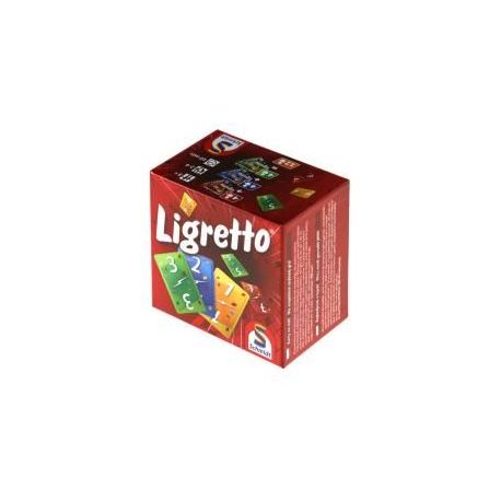 Ligretto czerwone G3