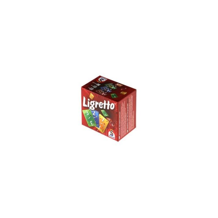 Ligretto czerwone G3