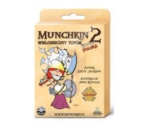 Munchkin 2 Wielosieczny Topór BLACK MONK