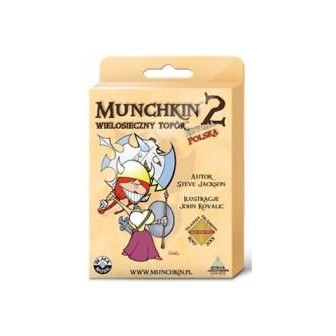 Munchkin 2 Wielosieczny Topór BLACK MONK