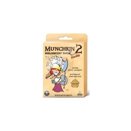 Munchkin 2 Wielosieczny Topór BLACK MONK