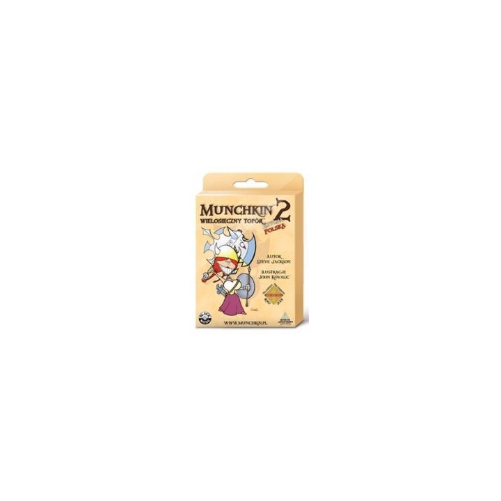 Munchkin 2 Wielosieczny Topór BLACK MONK