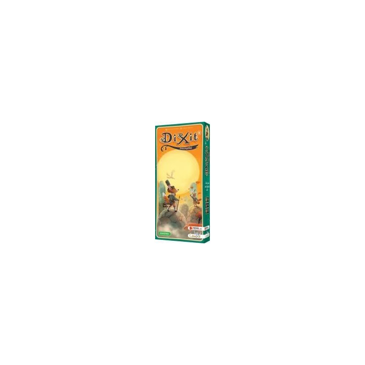 Dixit 4: Początki REBEL