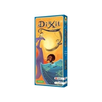 Dixit 3: Podróże REBEL