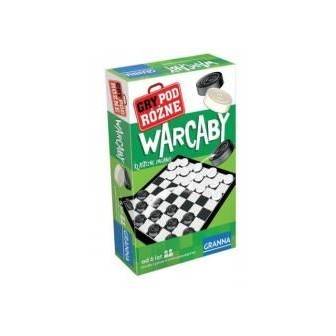 Warcaby - gry podróżne GRANNA