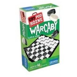 Warcaby - gry podróżne GRANNA