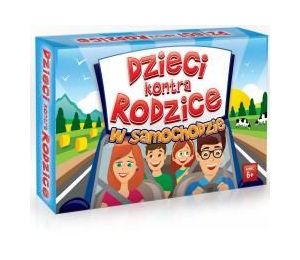 Dzieci kontra Rodzice. W samochodzie
