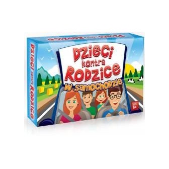 Dzieci kontra Rodzice. W samochodzie