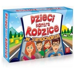 Dzieci kontra Rodzice. W samochodzie