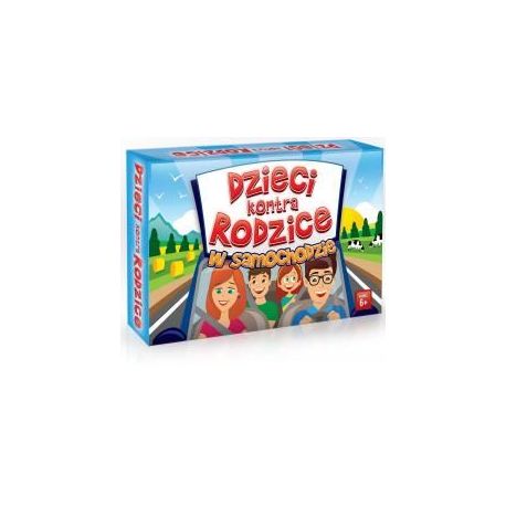 Dzieci kontra Rodzice. W samochodzie