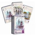 Karty Warszawa Akwarele 1x55 CARTAMUNDI