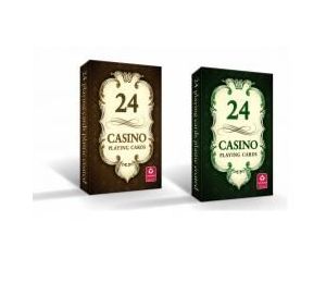 CASINO - karty do gry 24 karty CARTAMUNDI
