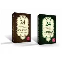 Karty do gry 24 karty CASINO CARTAMUNDI