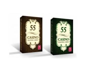 Karty do gry 55 kart CASINO CARTAMUNDI