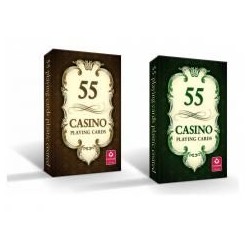 Karty do gry 55 kart CASINO CARTAMUNDI