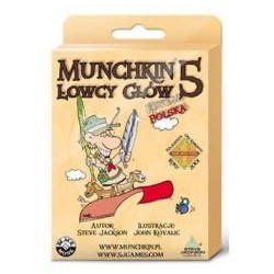 Munchkin 5 Łowcy Głów BLACK MONK