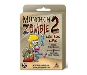 Munchkin Zombie 2 Kosi, Kosi Łapci MONK