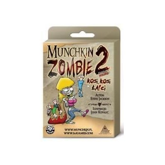 Munchkin Zombie 2 Kosi, Kosi Łapci MONK