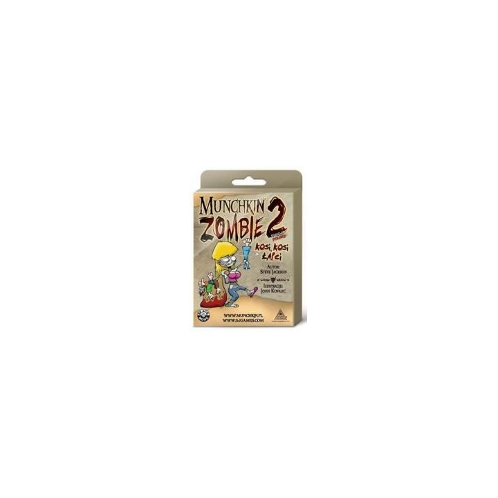 Munchkin Zombie 2 Kosi, Kosi Łapci MONK