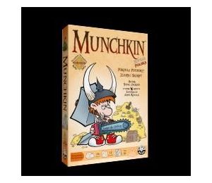 Munchkin BLACK MONK