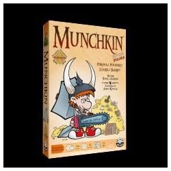 Munchkin BLACK MONK