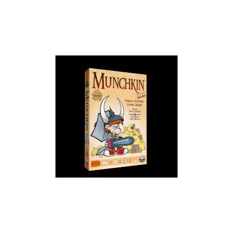 Munchkin BLACK MONK