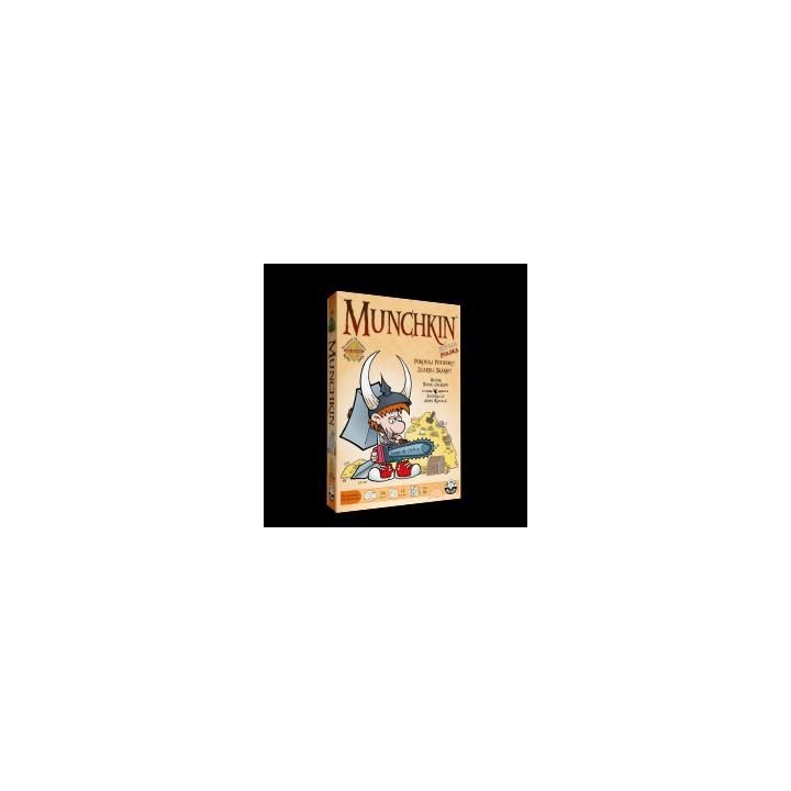 Munchkin BLACK MONK