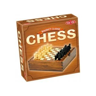 Szachy Wooden Classic