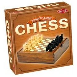 Szachy Wooden Classic