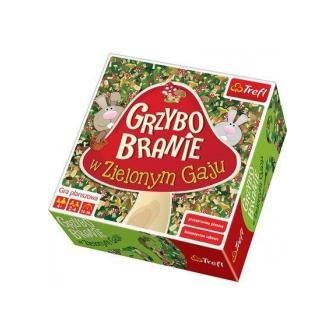 Grzybobranie w zielonym gaju TREFL