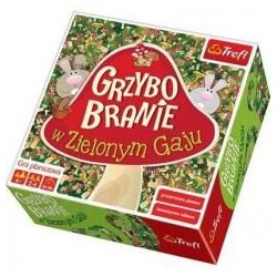 Grzybobranie w zielonym gaju TREFL