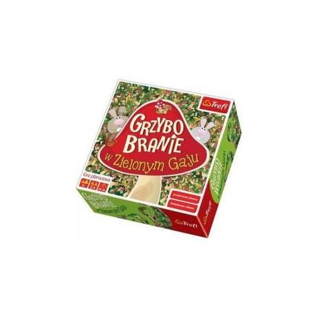 Grzybobranie w zielonym gaju TREFL